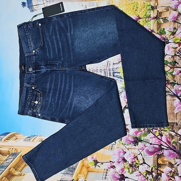 True Religion Rocco Relaxed Skinny Jeans‎ Size 34x32 New - Picture 1 of 10